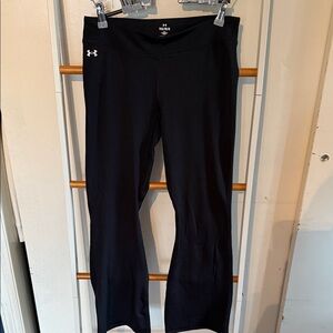 Under Armour Jet Black Fitted Pants